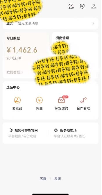 图片[2]-[你的孩子成功取得高位]视频号最火爆赛道，橱窗带货，流量分成计划，条…-搞钱利器