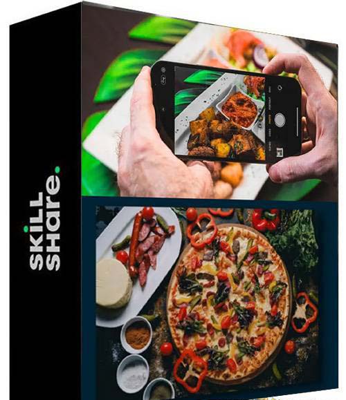 图片[2]-iPhone 美食摄影-掌握美食摄影造型-构图和编辑艺术-21节课-中英字幕-搞钱利器