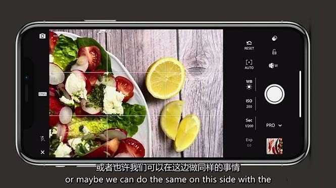 图片[5]-iPhone 美食摄影-掌握美食摄影造型-构图和编辑艺术-21节课-中英字幕-搞钱利器