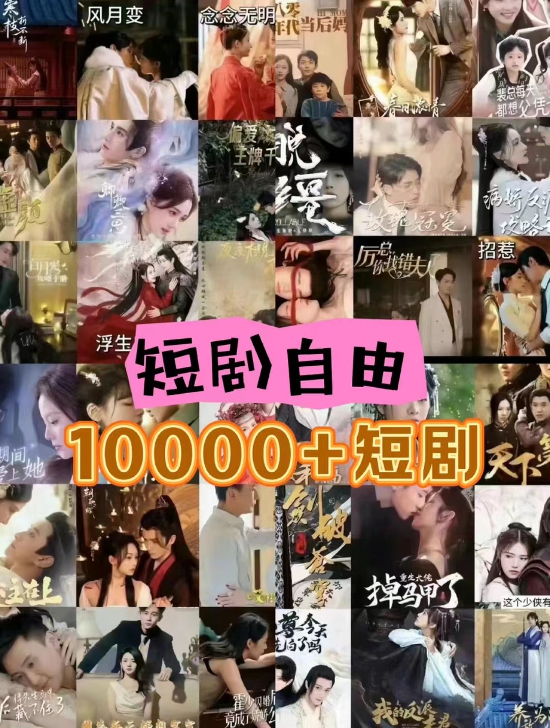 图片[1]-打造完全属于自己的个人短剧库，实现网盘拉新与私域变现的完美融合！-搞钱利器