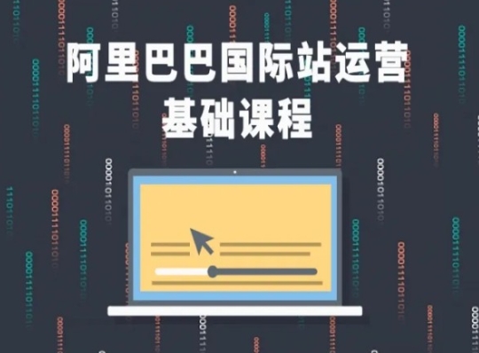 阿里巴巴国际站课程，阿里巴巴国际站运营基础课程-搞钱利器