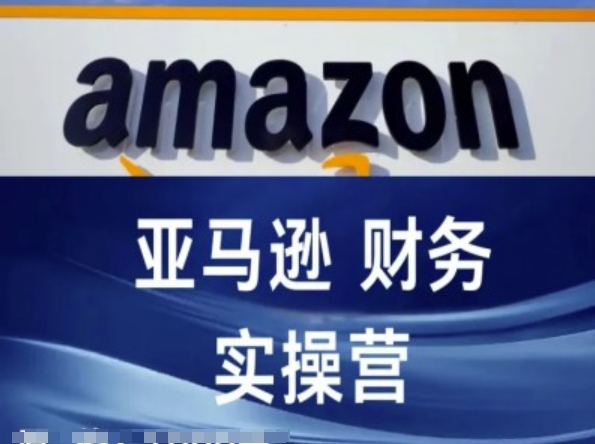 亚马逊财务核算实操营-亚马逊跨境电商教程-搞钱利器