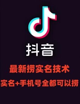 最新技术抖音捞实名+捞手机号技术，抖音直播封禁释放十名/手机号，直接替换出来!-搞钱利器