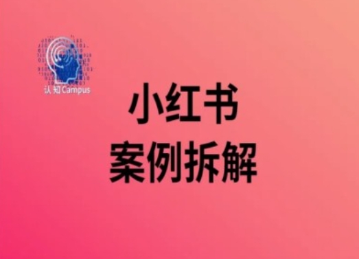 小红书案例拆解，深度解读小红书40万粉-搞钱利器