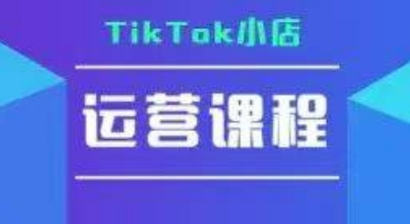 TikTok小店运营实操课，TK​小店运营实操+疑难答疑-搞钱利器
