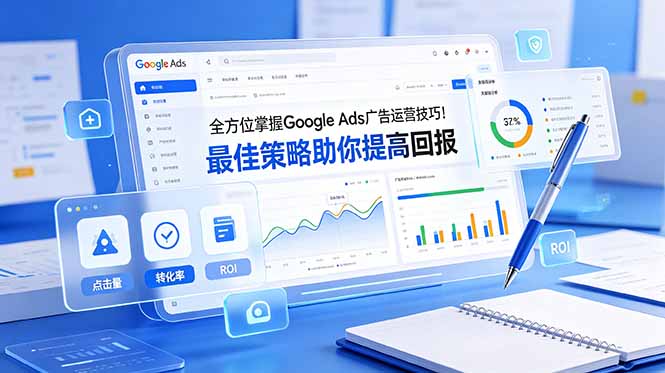 全方位掌握 Google Ads 广告运营技巧！最佳策略助你提高回报【原创双语字幕】-搞钱利器