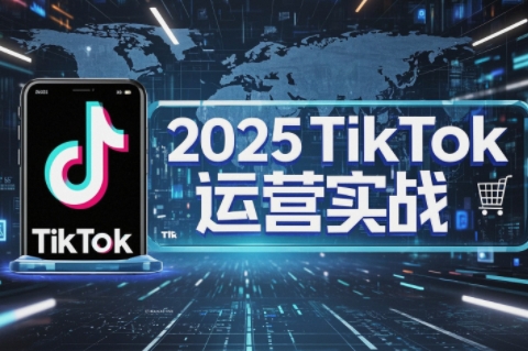 阿涛·2025TikTok电商运营-搞钱利器