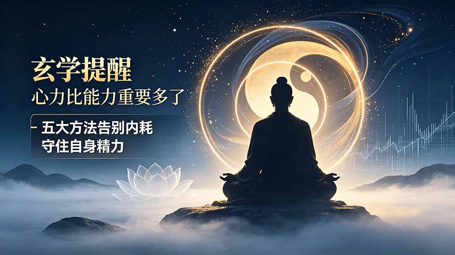 付费文章：玄学提醒-心力比能力重要多了，五大方法告别内耗守住自身精力-搞钱利器