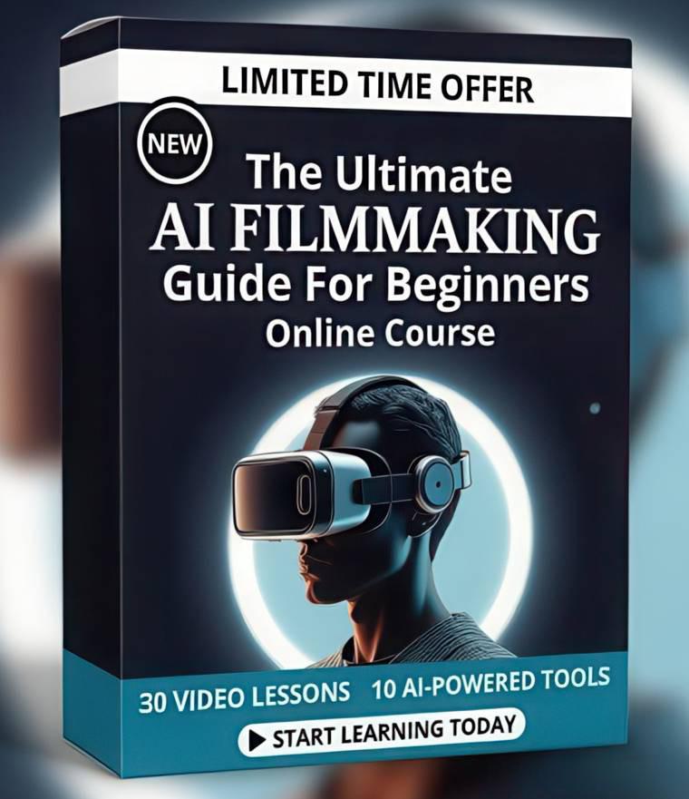 图片[1]-AI电影制作终极指南：从创意到成片，系统掌握智能影视全流程实战课(中英字幕-搞钱利器