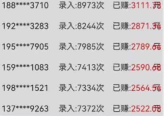 图片[1]-字母输入，5秒一单，单日收益轻松300+-搞钱利器