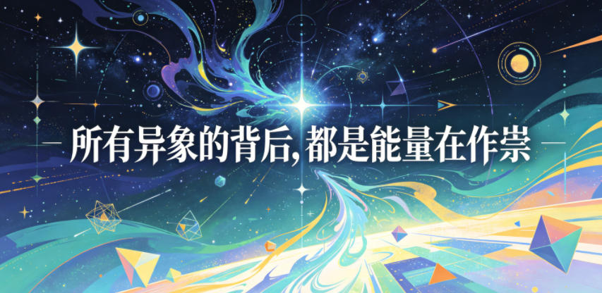 付费文章：所有异象的背后，都是能量在作祟-搞钱利器