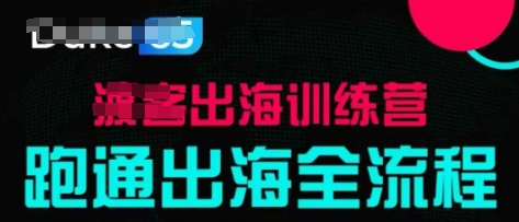 出海训练营基础课，​跑通出海全流程，实战案例拆解-搞钱利器
