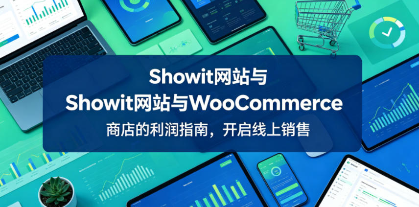 Showit网站与WooCommerce商店的利润指南，开启线上销售【原创双语字幕】-搞钱利器
