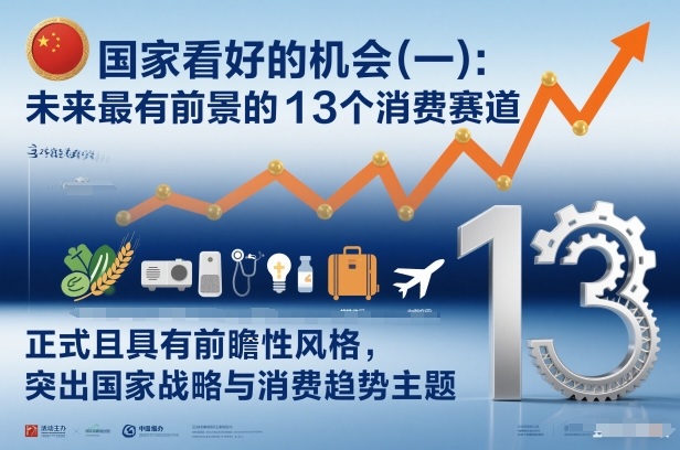 付费文章：国家看好的机会(一):未来最有前景的13个消费赛道-搞钱利器