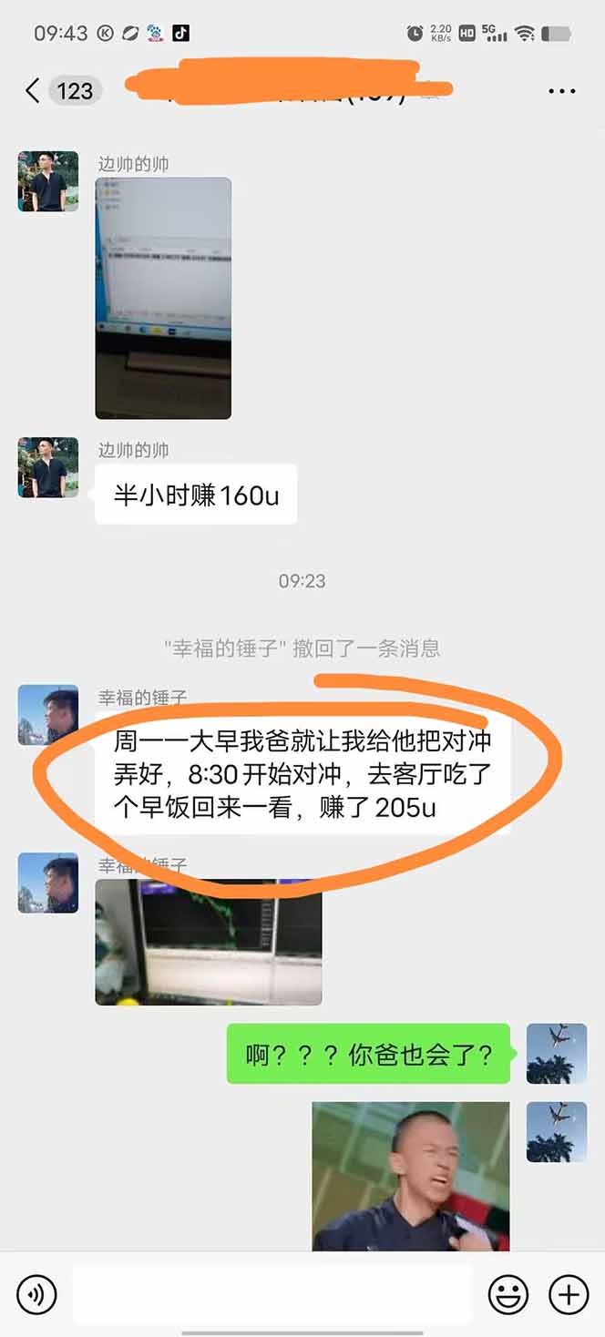 图片[2]-美金对冲创业项目，日收益1000-3000，小众暴力项目稳定运行8年-搞钱利器