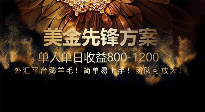 免费技术！小众赛道！一年布局抵三年努力，每日800+-搞钱利器