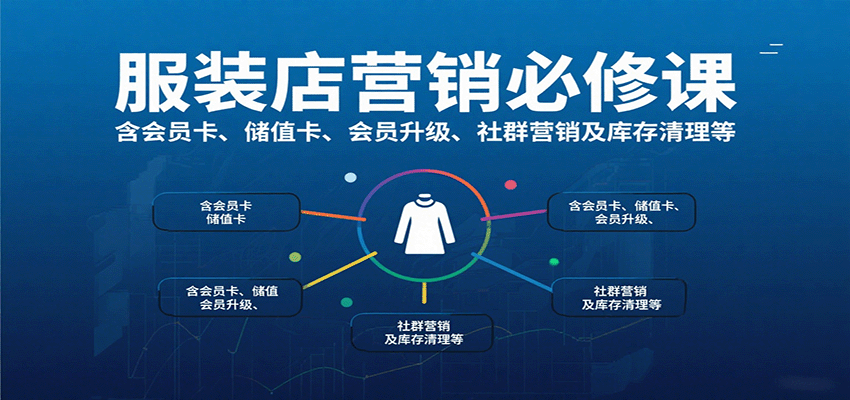 服装店营销必修课：含会员卡、储值卡、会员升级、社群营销及库存清理等-搞钱利器