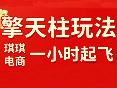琪琪电商·拼多多擎天柱玩法(更新7月)-搞钱利器