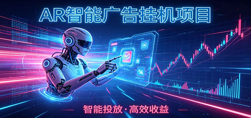 白天正常上班，电脑后台悄悄挂机，AI全程自动运行，广告挂机副业悄悄出圈-搞钱利器