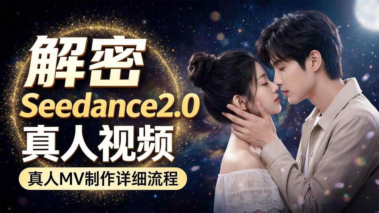 Seedance 2.0解密教程：零基础制作真人MV全流程-搞钱利器