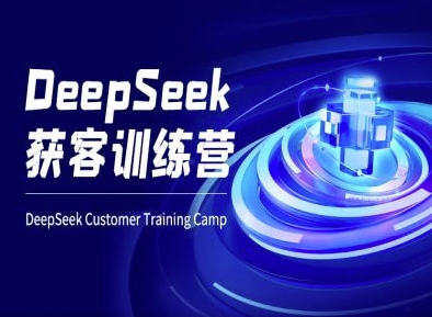 DeepSeek获客训练营-ai电商教程-搞钱利器
