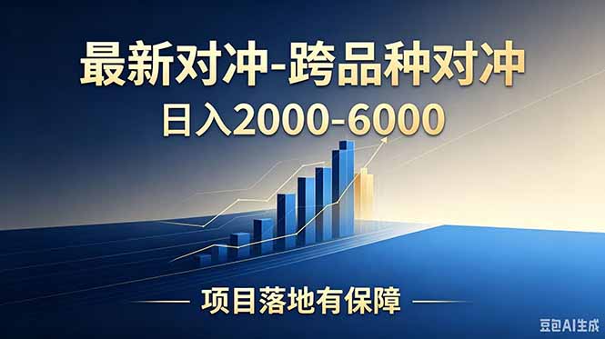 跨品种对冲震撼首发！日收益2000-6000+，项目绿色长久，安全稳健，合规靠谱，可批量放大-搞钱利器
