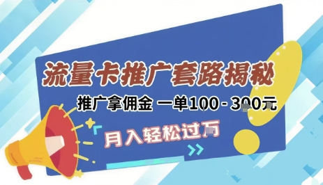 2025年外面卖1500的流量卡项目最新玩法，绿色无门槛对新手非常友好，日入3张+-搞钱利器