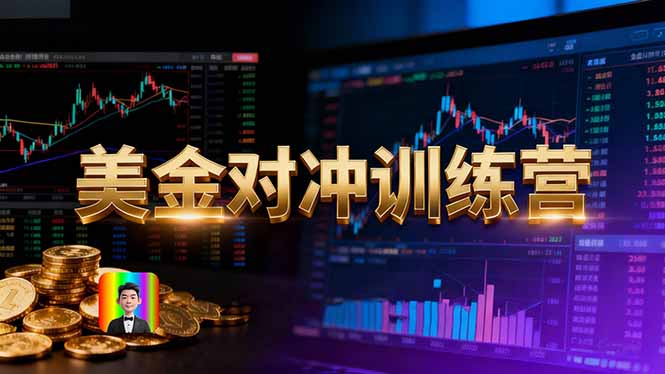 美金对冲日盈利100+美刀，长期稳定，小白也可以轻松上手-搞钱利器