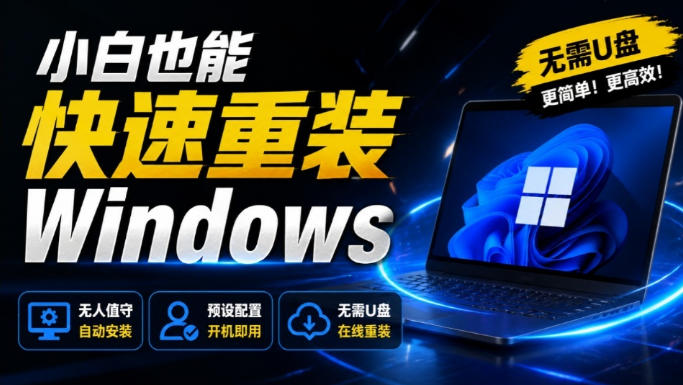 免U盘重装！这工具让小白也可快速重装Windows，支持无人值守配置，数据无忧CmzPrep_Rev2-搞钱利器