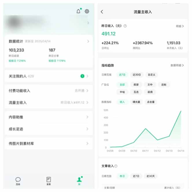 图片[2]-全新托管躺赚项目，微信视频号公众号托管代运营，每天五分钟，收益大几百-搞钱利器