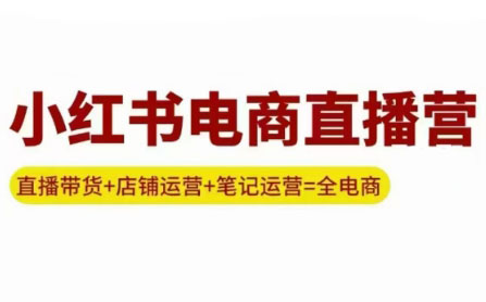 申铭老师·小红书电商直播营(更新)-搞钱利器