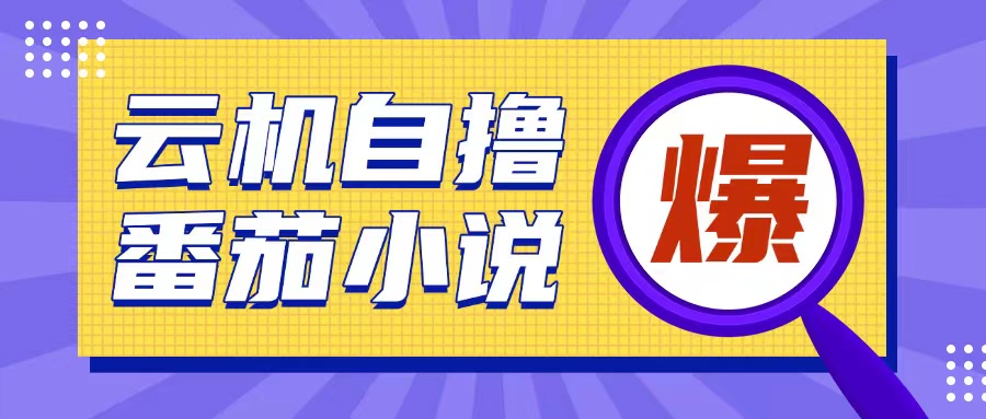 首发云手机自撸小说玩法，10块钱成本可撸200+收益操作简单【揭秘】-搞钱利器