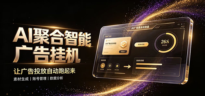 AI聚合挂机工作室，轻资产创业首选，单台设备日收益70-200元-搞钱利器