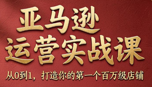 skyla·亚马逊运营实战课(更新6月)-搞钱利器