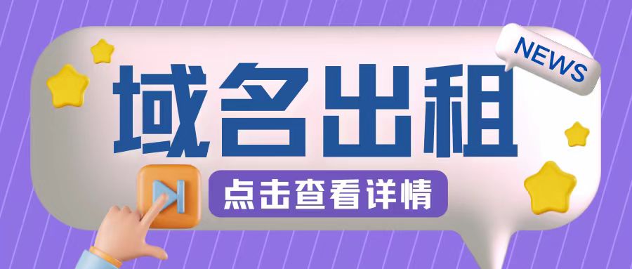 冷门项目，域名出租玩法，简单粗暴适合小白【揭秘】-搞钱利器