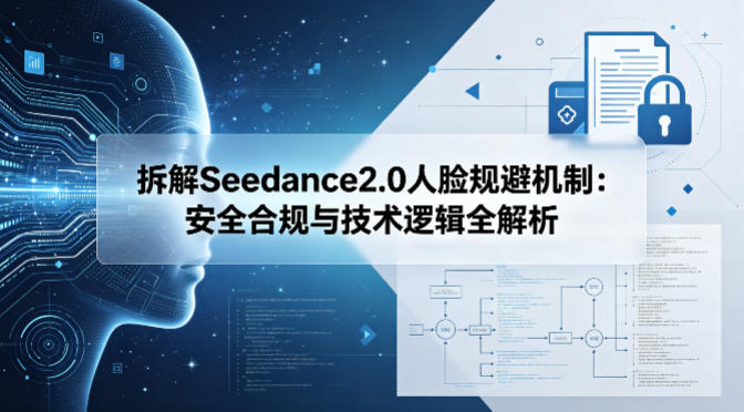 拆解Seedance2.0人脸规避机制：安全合规与技术逻辑全解析-搞钱利器