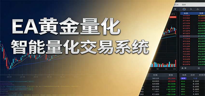 稳盈型黄金EA量化交易系统，全程无需人工盯盘，系统精准捕捉市场信号-搞钱利器