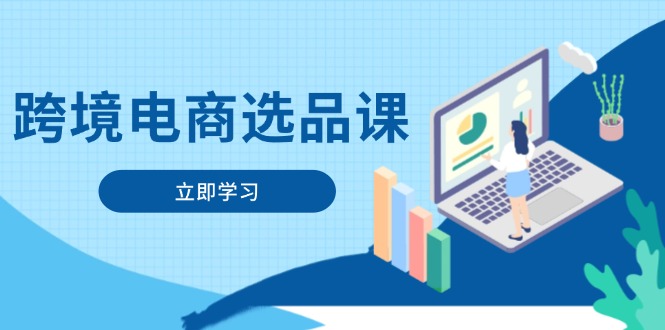 跨境电商选品课：涵盖电动滑板车、健康医疗、电子游戏、厨房用品、宠物等-搞钱利器