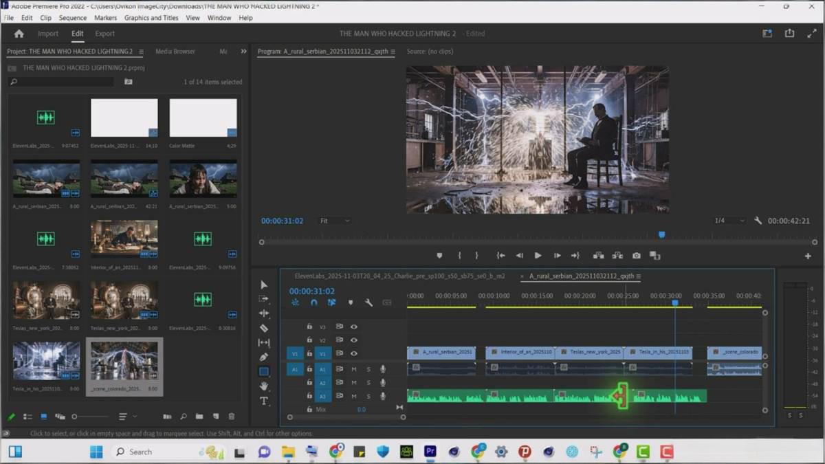图片[7]-AI电影制作终极指南：从创意到成片，系统掌握智能影视全流程实战课(中英字幕-搞钱利器