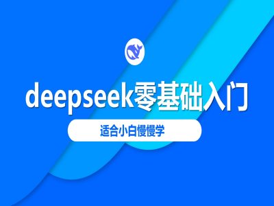 deepseek零基础入门-deepseek教程2025，适合小白慢慢学-搞钱利器