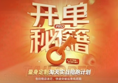 天下网商·淘宝天猫陪跑计划(更新7月)-搞钱利器