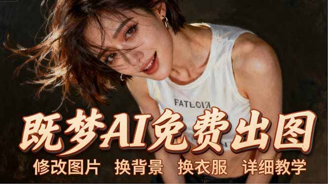 即梦AI全功能实战课：出图、换背景、照片动起来、唱歌说话，Seedance2.0全教学-搞钱利器