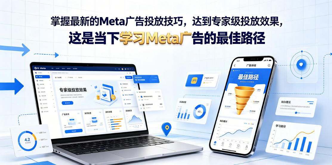 掌握最新的Meta广告投放技巧，达到专家级投放效果，这是当下学习Meta广告的最佳路径【原创双语字幕】-搞钱利器
