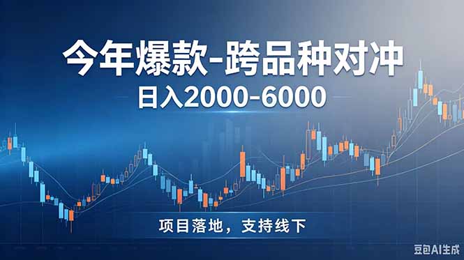跨品种最新对冲震撼首发!日收益2000-6000+,项目绿色长久,安全稳健,合规靠谱,可批量放大-搞钱利器