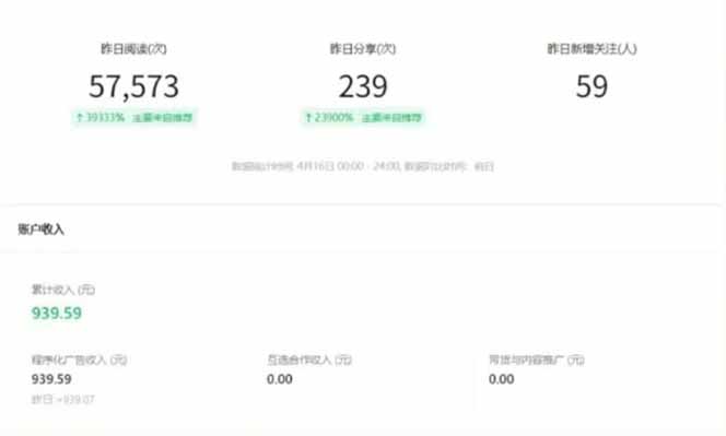 图片[4]-全新托管躺赚项目，微信视频号公众号托管代运营，每天五分钟，收益大几百-搞钱利器