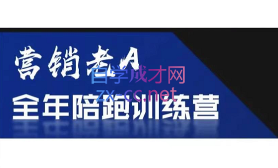 老A营销训练营(更新9月)-搞钱利器