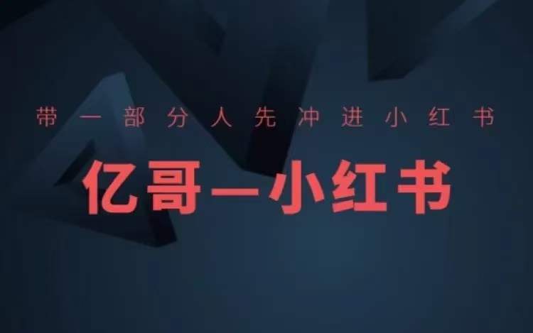 ​​带一部分人先冲进小红书，小红书开店、选品、爆款裂变-搞钱利器