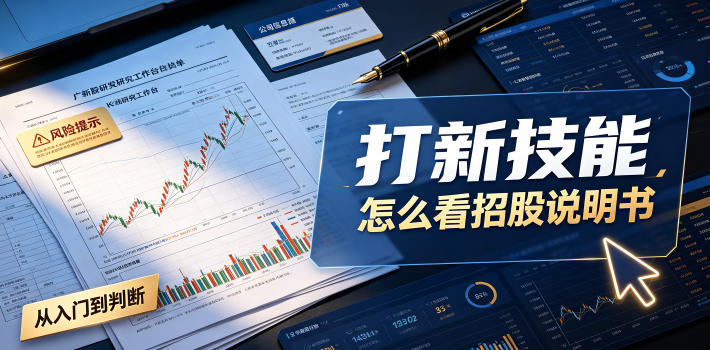 付费文章：打新技能，怎么看招股说明书-搞钱利器