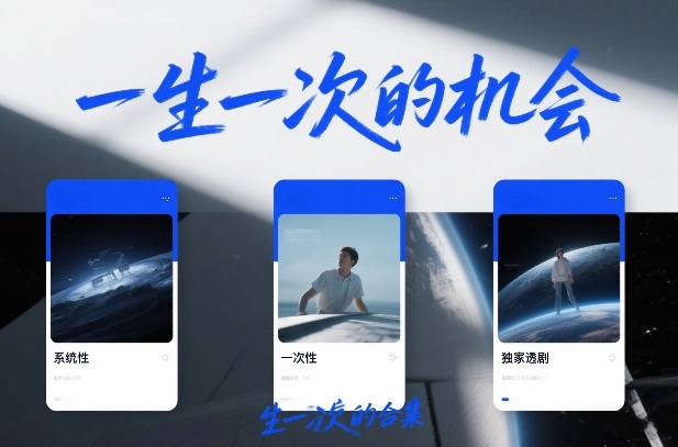 付费文章合集《一生一次的机会》3篇，一个系统性、一次性、独家性的透剧-搞钱利器