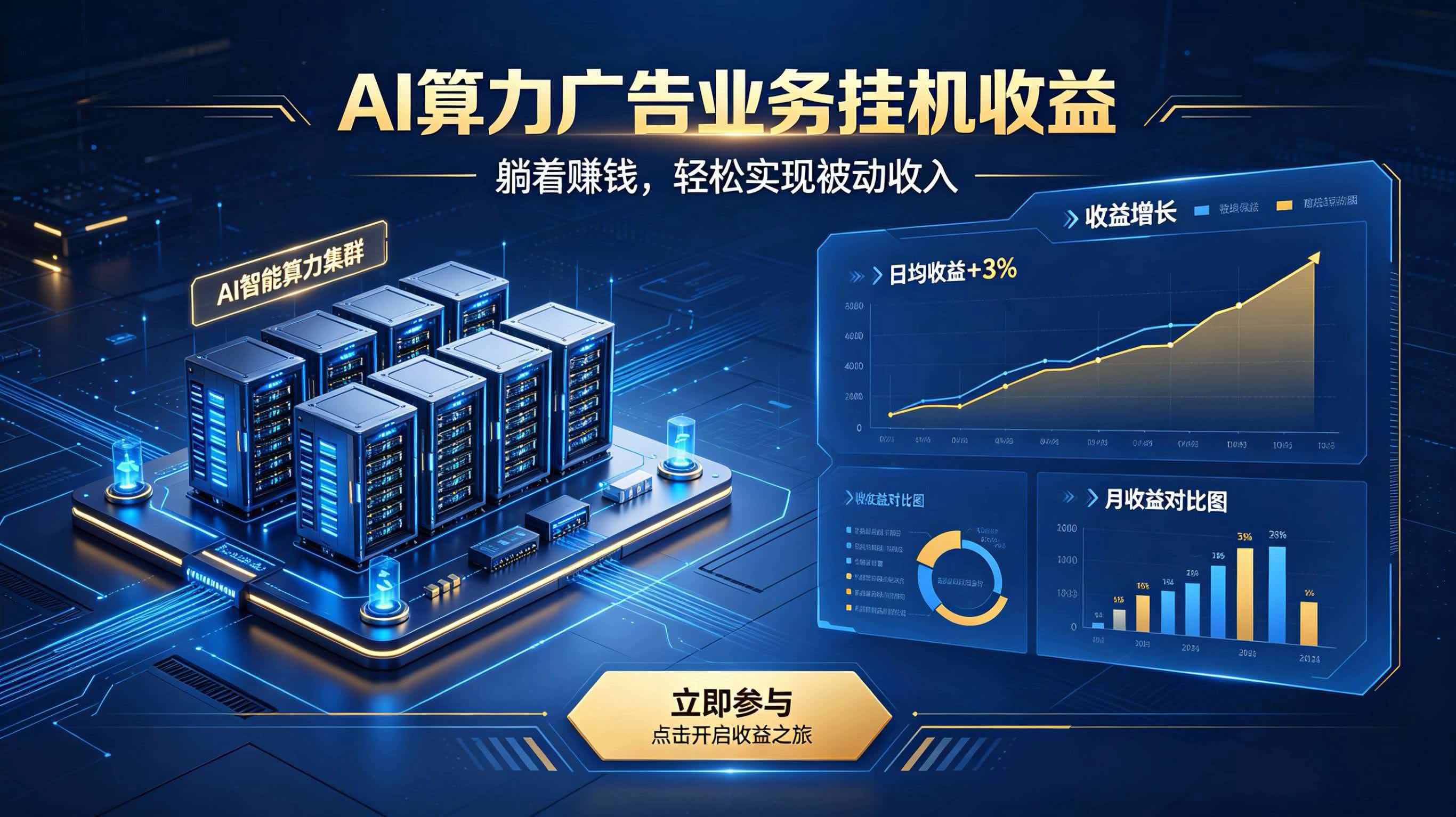 AI算力广告业务｜AI时代个人或工作室新赛道-搞钱利器